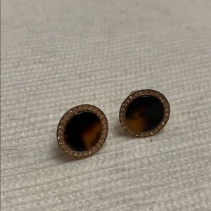 Michael Kors Tortoise Earrings